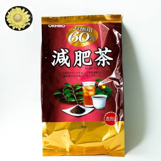 Trà Giảm Mỡ Genpi Orihiro 60 Gói Nhật Bản