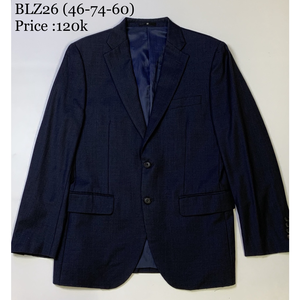 ÁO BLAZER 2HAND LỊCH LAM CHẤT LƯỢNG