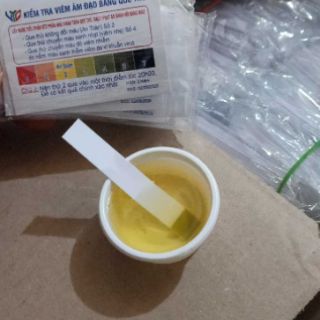 Sỉ Que Thử Viêm Âm Đạo (Tặng Kèm Cốc Hứng Nước Tiểu)