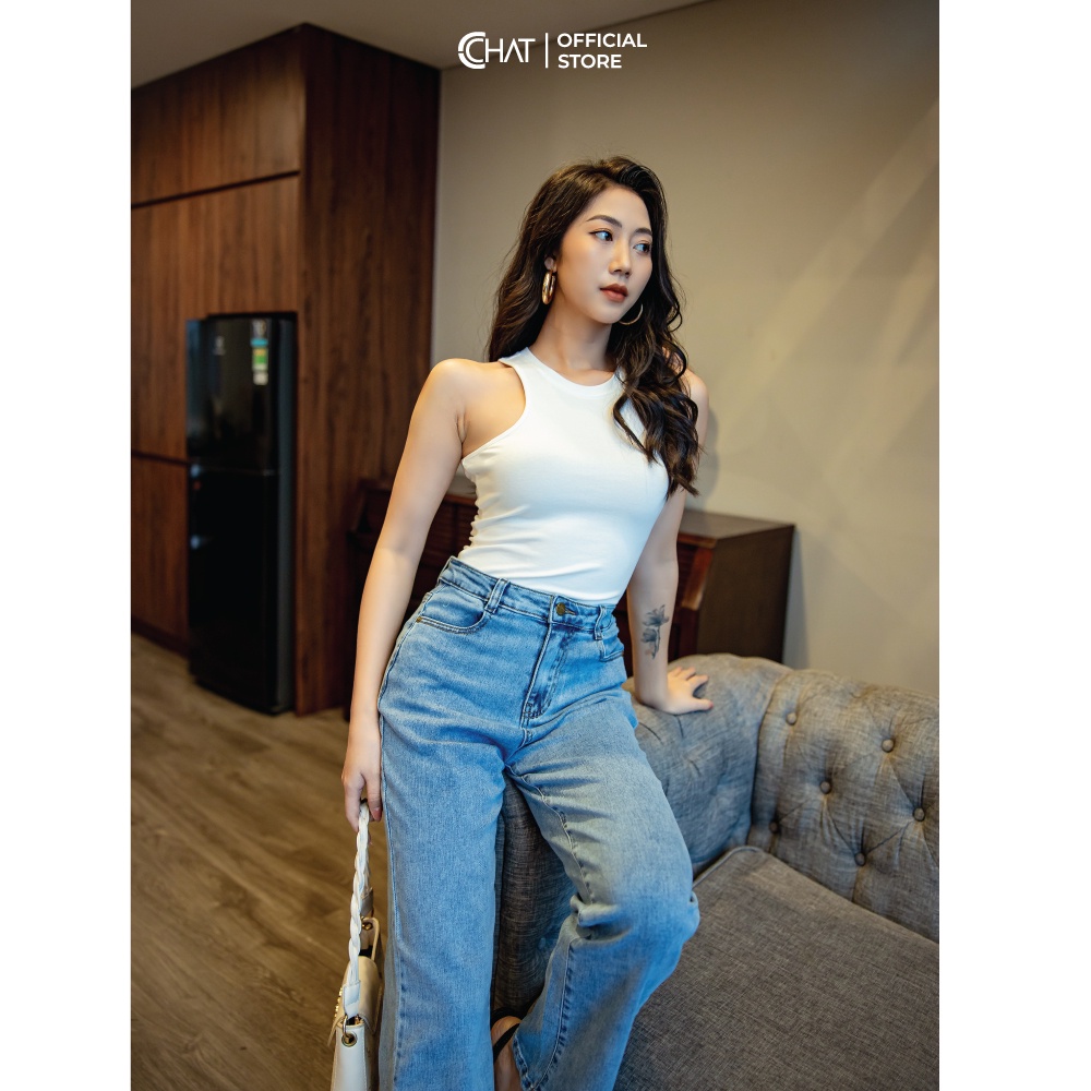 [Mã WABR99WA giảm 10% đơn 99K] Áo thun cổ tròn SN CCHAT | BigBuy360 - bigbuy360.vn