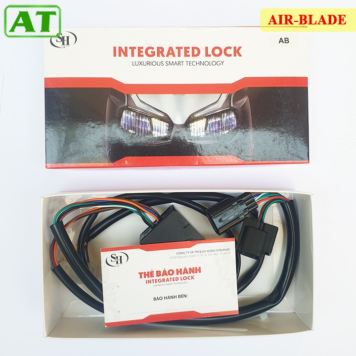 Mạch Công Tắc Tắt Đèn Air BLADE Có Công Tắc Passing Nhấp Nháy Đèn Pha