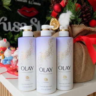 Sữa tắm Olay Retinol B3 530ml