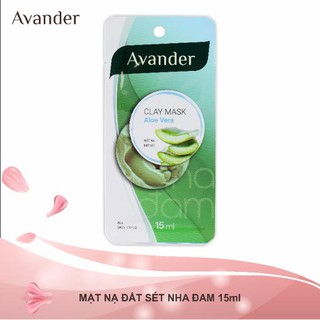 Mặt nạ đất sét nha đam Avander 15ml