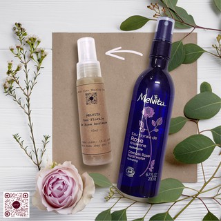 NƯỚC HOA HỒNG MELVITA EAU FLORALE DE ROSE ANCIENNE