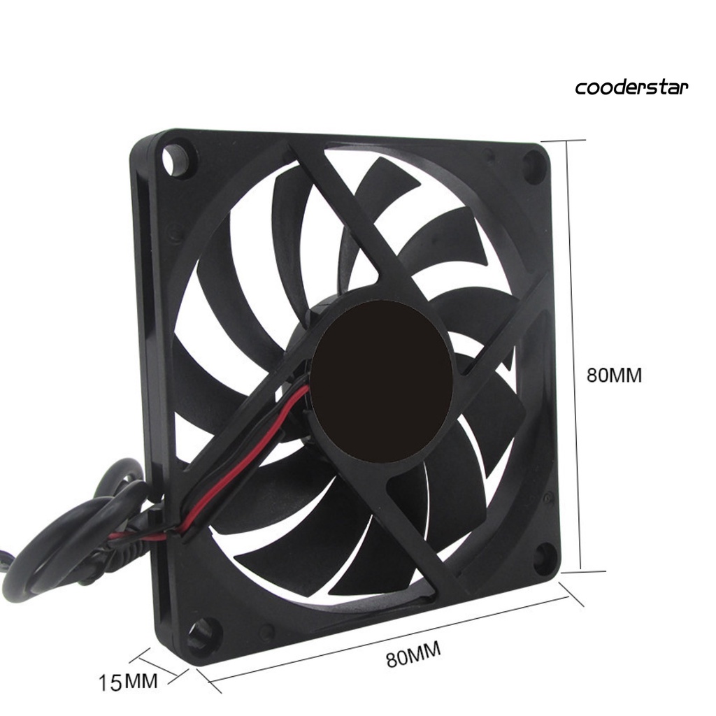 Quạt tản nhiệt cho máy tính 5V 8cm