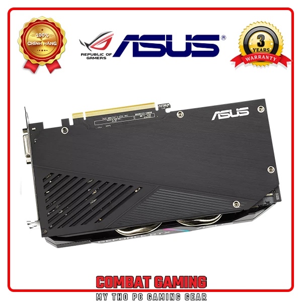 Card màn Hình ASUS DUAL RTX 2060 OC 12GB GDDR6