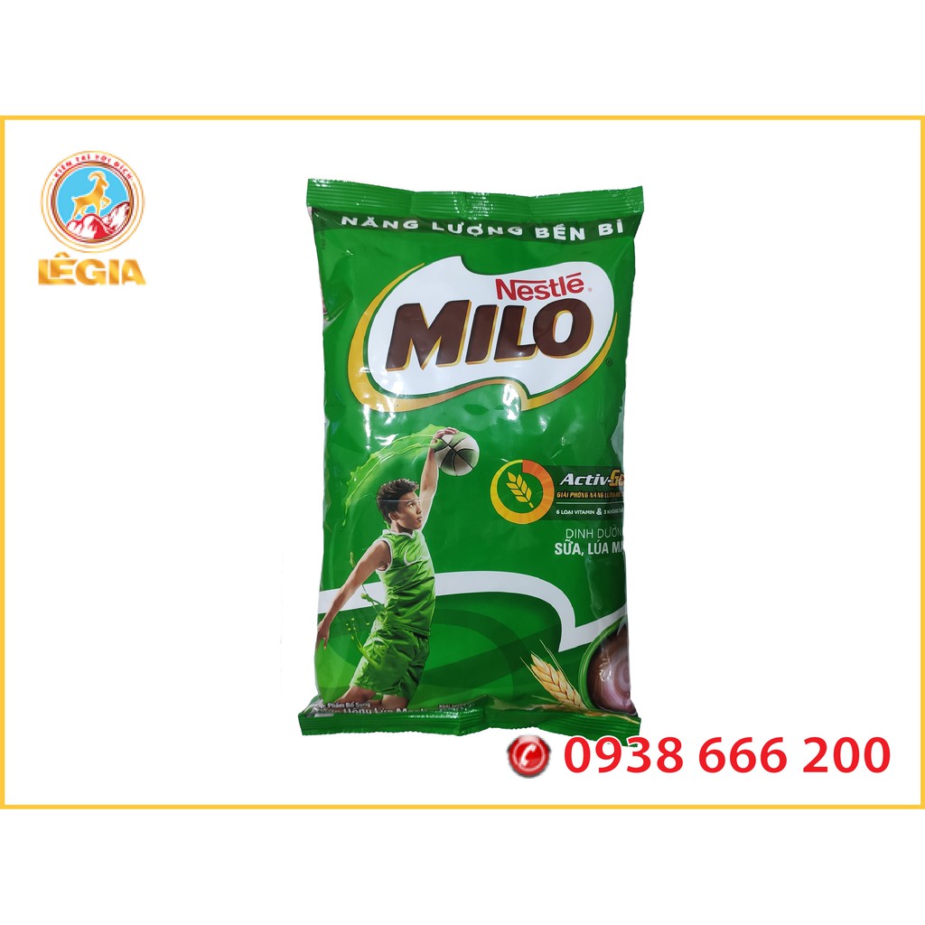 Bột MILO Nguyên Chất túi 600G