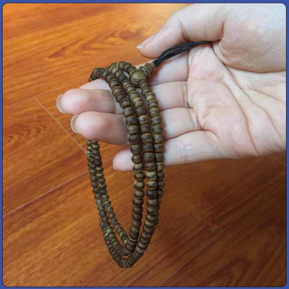 [TẶNG HỘP GẤM] Vòng tay Trầm Hương 108 hạt 3 mẫu 3mm 5mm 6mm | BigBuy360 - bigbuy360.vn