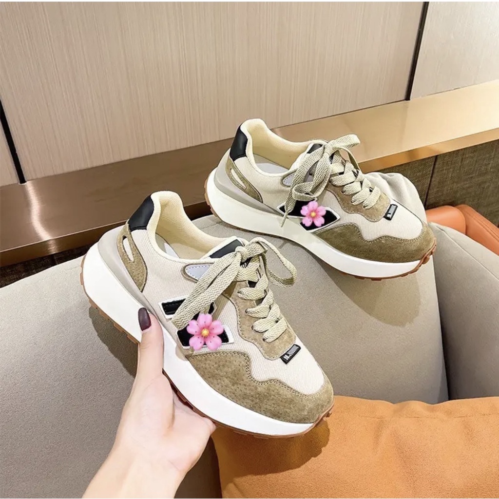 Giày nữ thể thao Zenzi độn đế siêu hót