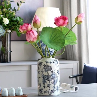 Hoa Sen Giả 🌺 Hoa Sen Quan Âm Lụa