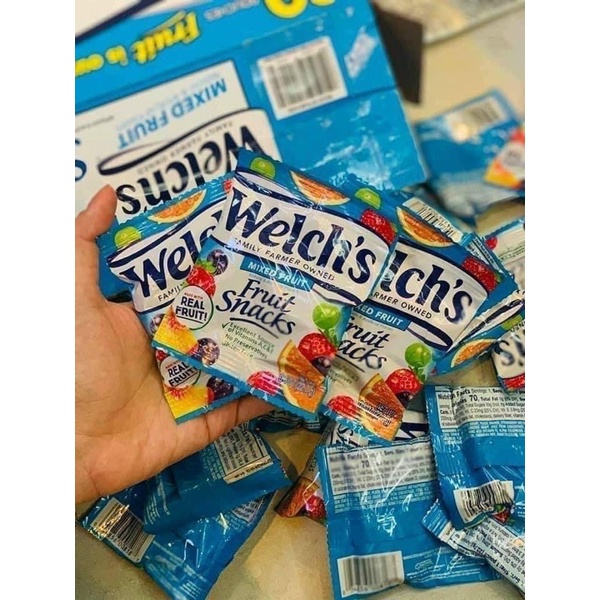 Kẹo Dẻo Welch’s Hộp 2kg 90gói