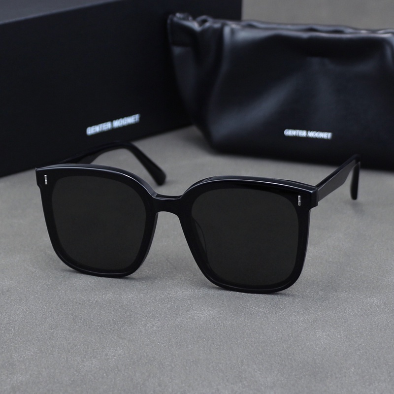 Kính Mát Gọng Vuông Chống Tia Uv400 Thời Trang