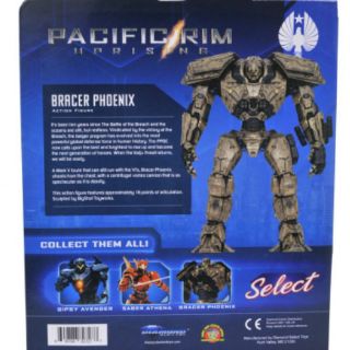 Mô hình Diamond Select Jaeger Bracer Phoenix