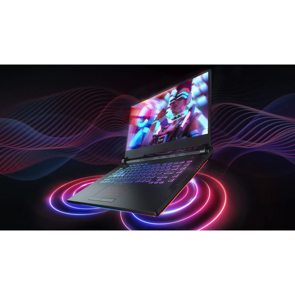 Laptop Asus Rog Strix G531GT-AL007T/ i5 9300H/ 8G - 16G/ SSD512/ Vga GTX1650 4G/ 120hz/ LED 7 màu | BigBuy360 - bigbuy360.vn