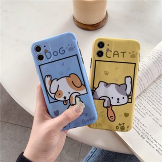 Ốp iPhone Mèo Mê Cá iPhone 7Plus/8Plus/X/Xs Max/11/11 Pro/11 Pro Max - ốp iphone