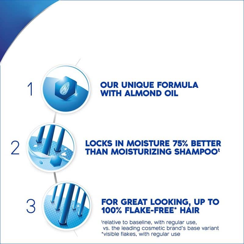 Dầu Gội Head & Shoulders Clinical Strength Sạch Gàu Giúp Tóc Mềm Mượt 400ml