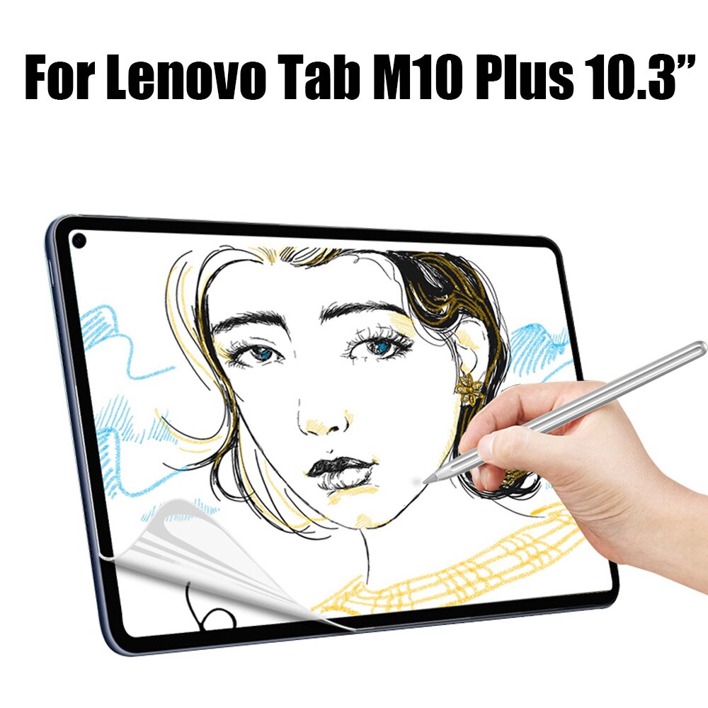 Miếng dán màn hình máy tính bảng chống trượt cho LENOVO TAB M10 PLUS 10.3'' 2020 TB-X606F TB-X606 TAB M10 FHD PLUS