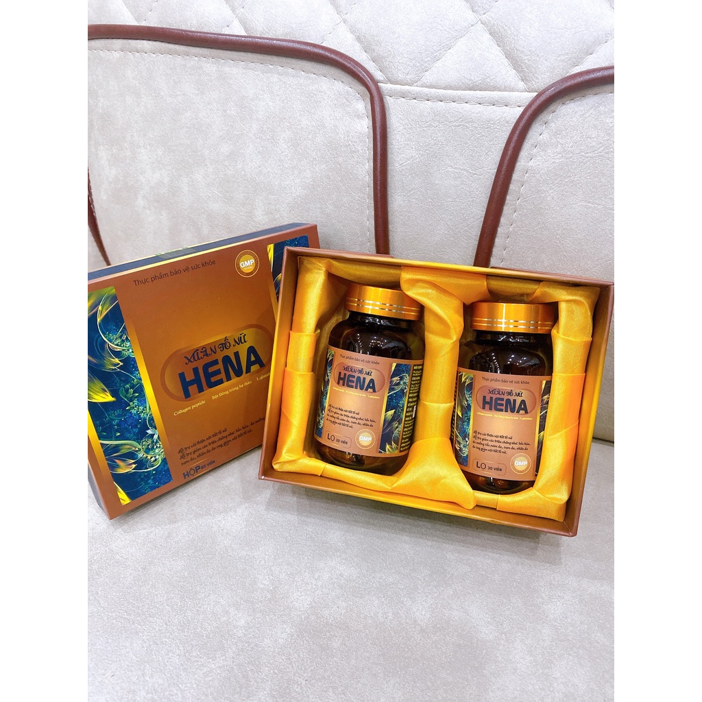 Xuân Tố Nữ HENA - Thực Phẩm Bảo Vệ Sức Khỏe