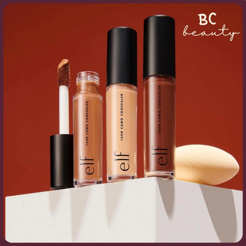 Che Khuyết Điểm e.l.f Camo Concealer  Bền Màu | Độ Che Phủ Cao, Che Được Mụn Đỏ, Quầng Thâm Mắt Nhập Khẩu