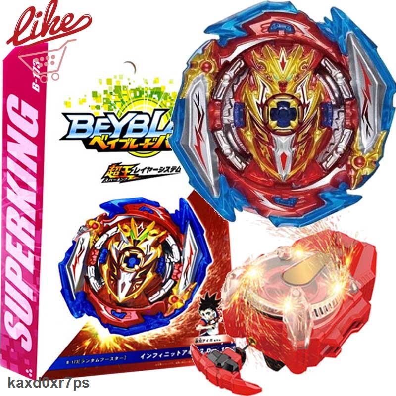 Trợ Giá Con Quay B173 Vô hạn Achilles Beyblade Burst B-173 01