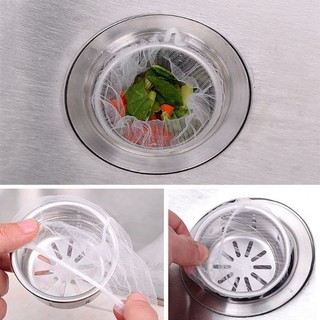 BỊCH 100 TÚI LỌC RÁC BỒN RỬA CHÉN BÁT SẠCH SẼ TIỆN DỤNG ( Hàng chuẩn)