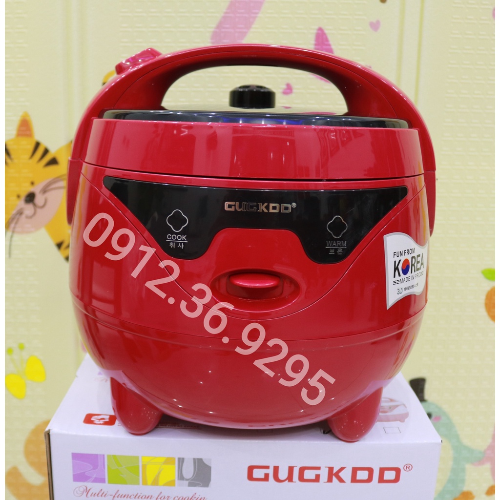 Nồi Cơm Điện Cuckoo GK 182 Dung Tích 1.8 Lít Dành Cho 3-6 Người Ăn, Tặng Kèm Giá Hấp