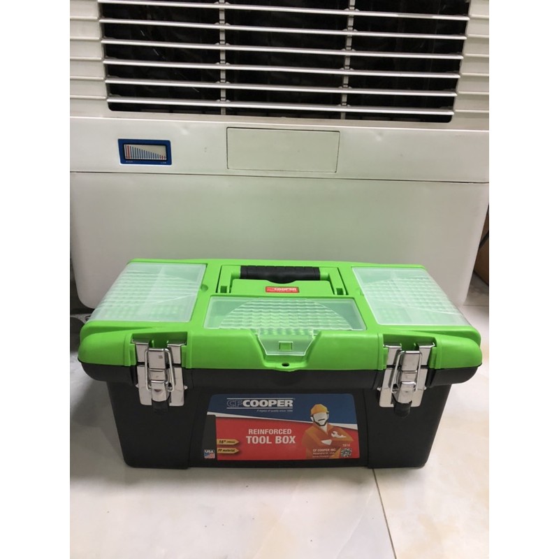 16" Thùng đựng đồ nghề CF Cooper TB-16XĐ- TB-16Đ - TB-16XL