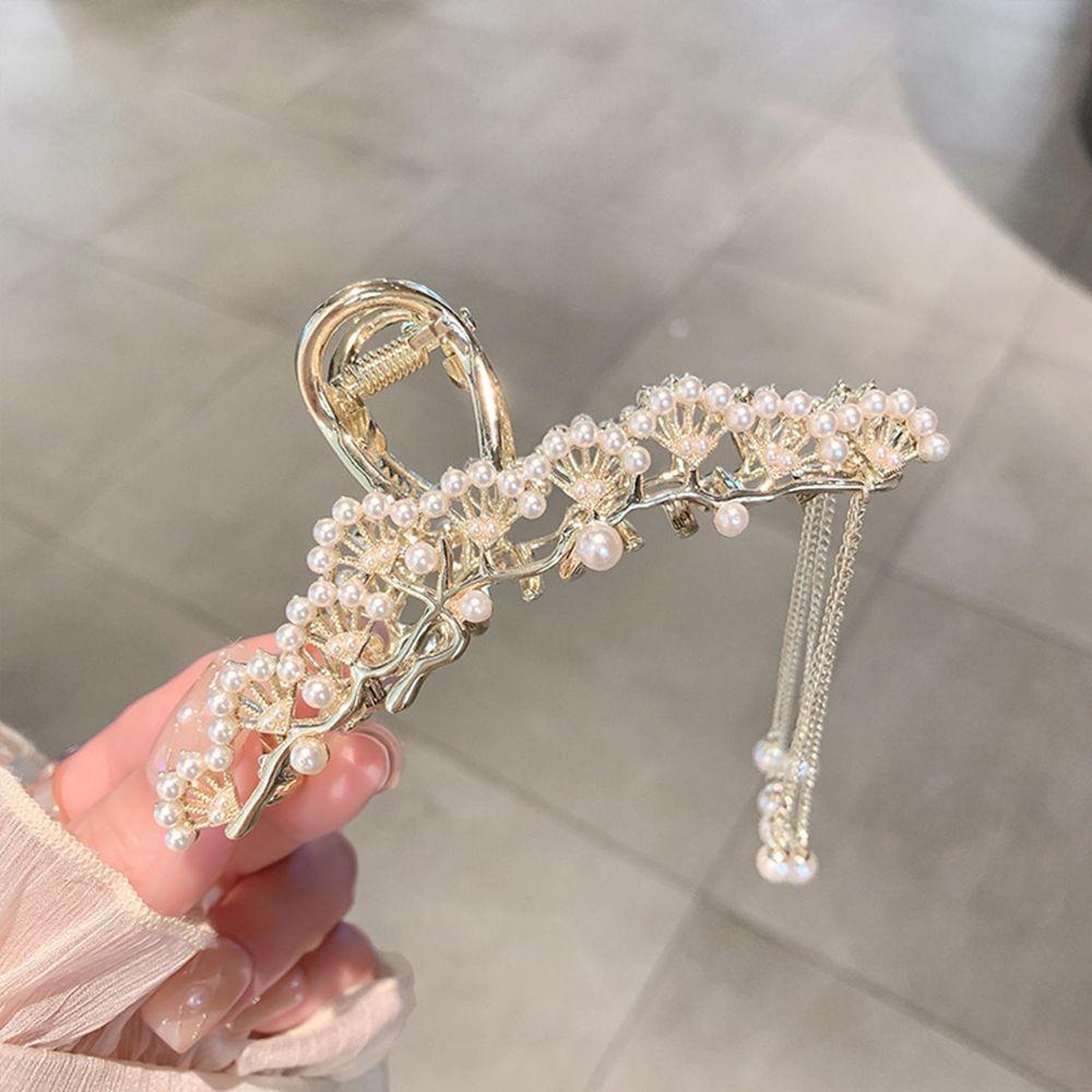 Kẹp Tóc Hình Hoa Phong Cách Cổ Điển Dễ Thương Cho Nữ