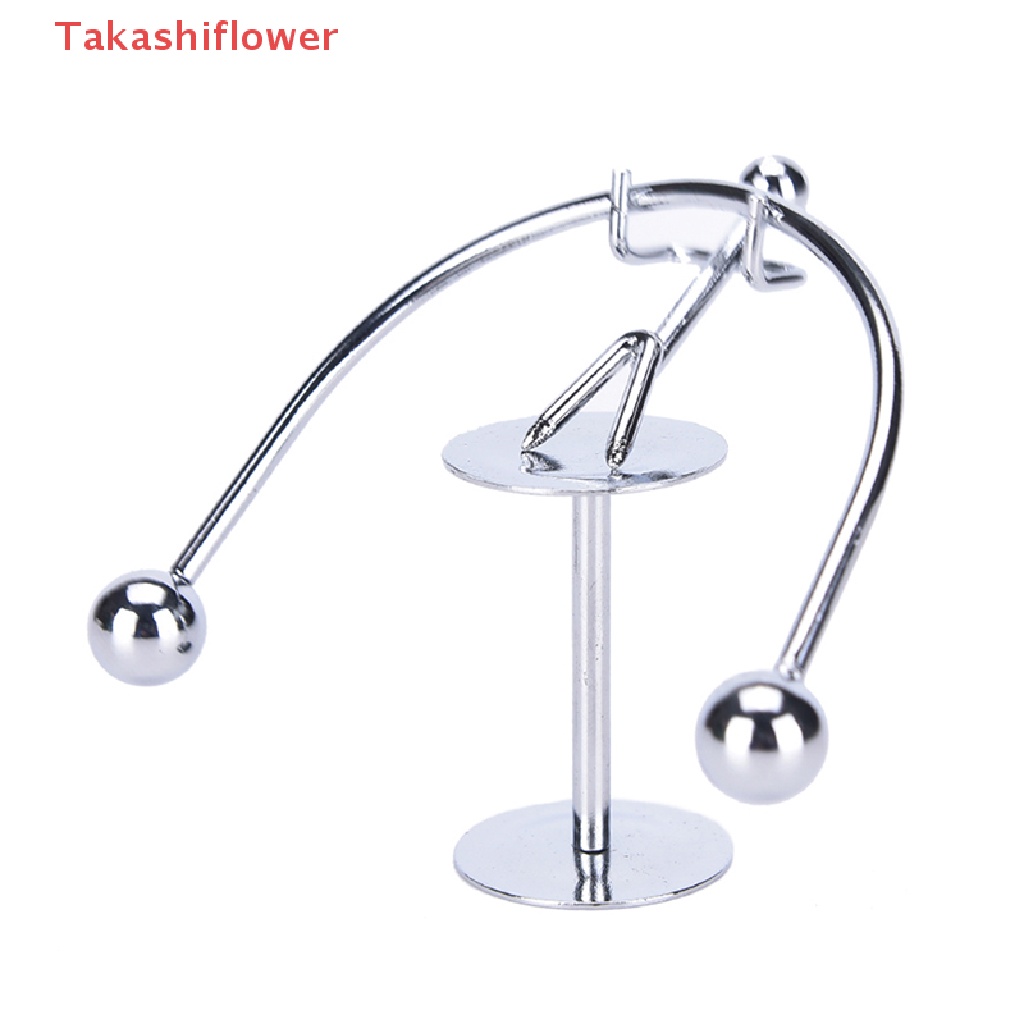 (Takashiflower) Đồ Chơi Trọng Lượng Kinetic Chuyển Động Nghệ Thuật Trang Trí Bàn Làm Việc