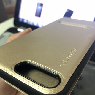 Bao da cao cấp iphone 7 plus, iphone 8 plus hiệu Totu