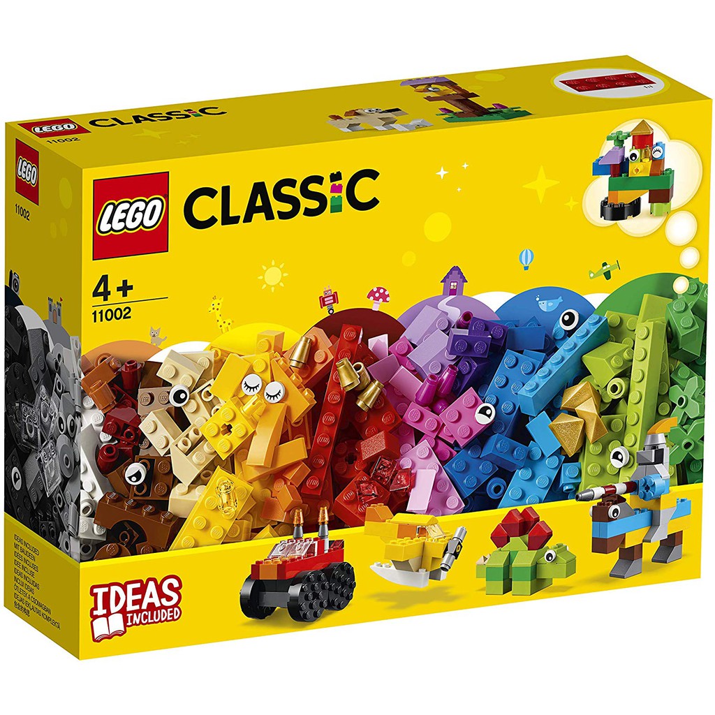 [LEGO CHÍNH HÃNG] 11002 - Bộ Gạch Classic Cơ Bản (LEGO Classic Basic Brick Set 11002)