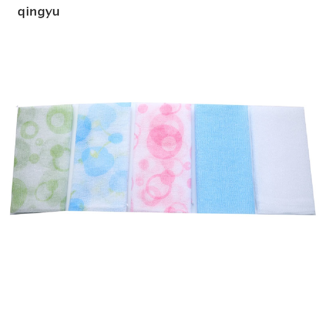 Qingyu Khăn Tắm Tẩy Tế Bào Chết Toàn Thân Bằng Nylon