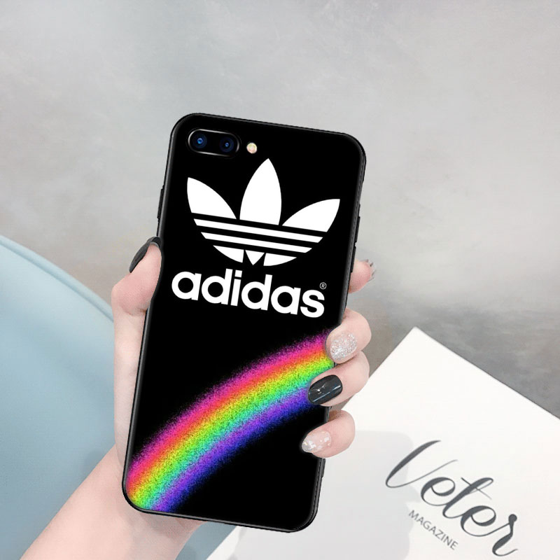 Ốp Lưng Adidas Cá Tính Cho Oppo A3S A5S 7 37 39 57 59 R9S 15 17 F1 Plus Neo9