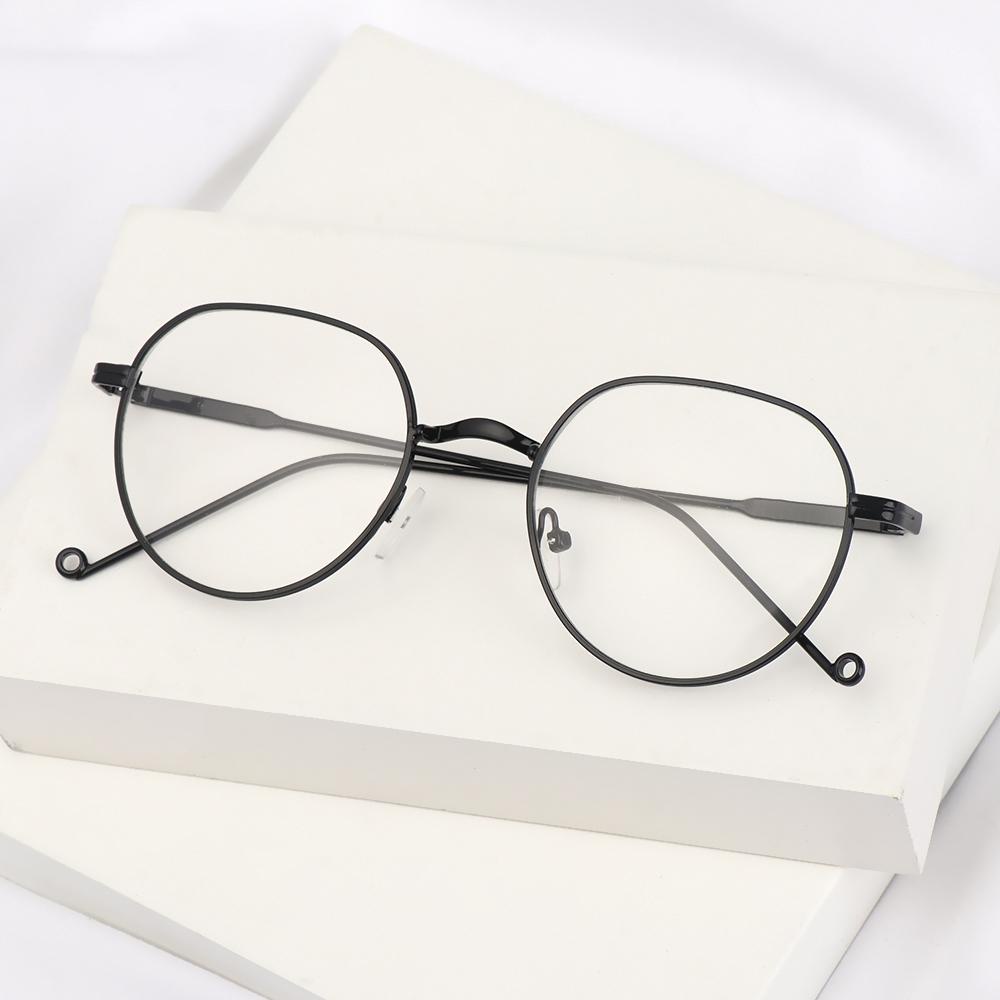 Mắt Kính Gọng Tròn Phong Cách Unisex Thời Trang