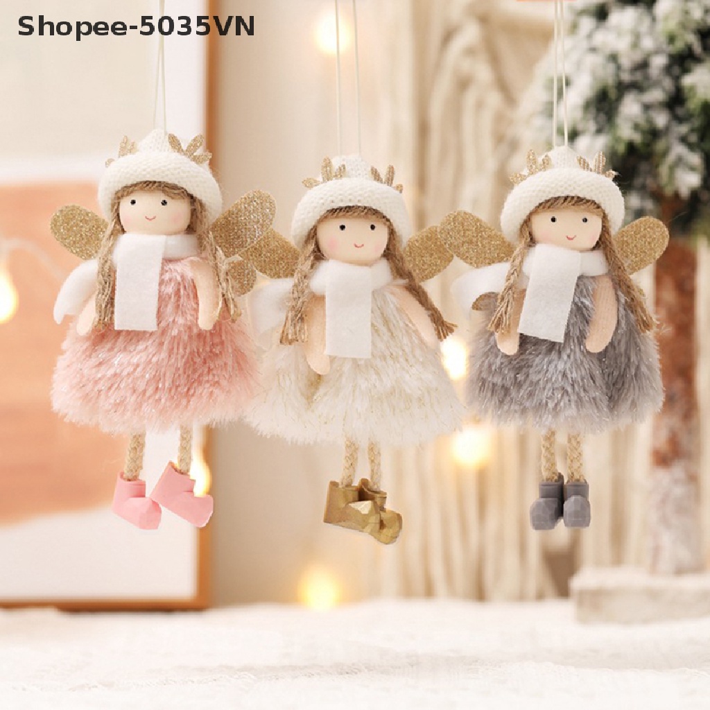 Búp Bê Nhồi Bông Hình Sừng Hươu 1.vn Trang Trí Cây Thông Giáng Sinh