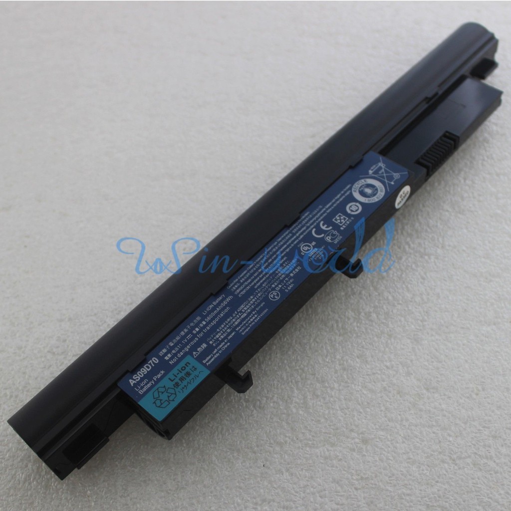 PIN LAPTOP ACER Aspire 3410 3750 3810T 4810TZG 5810T 5538 AS09D31 AS09F34 6Cell