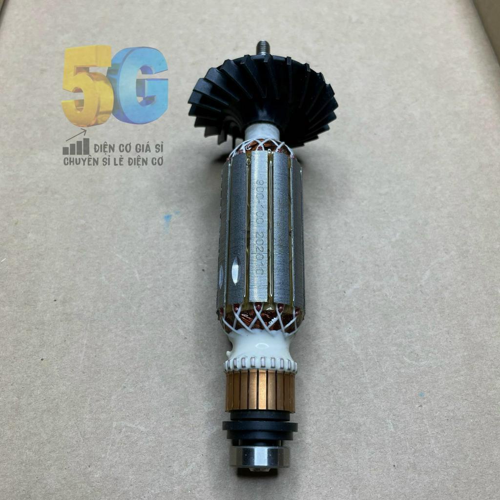 Rotor Máy Mài Bosch GWS900-100 900-100 Quấn 100% Dây Đồng Kèm Bi Sau