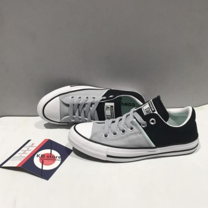 [Sale 3/3]Giày Converse Chuck Madision xám đen cổ thấp P09 ! *