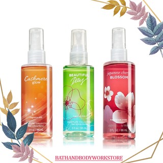 Xịt thơm toàn thân mini bath and body works - fine fragrance mist