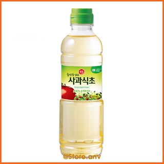 Giấm Táo Sempio Hàn Quốc Chai 500ml