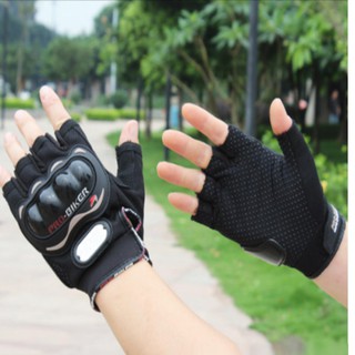 Găng tay PROBIKER Hở ngón ( màu ngãu nhiên )
