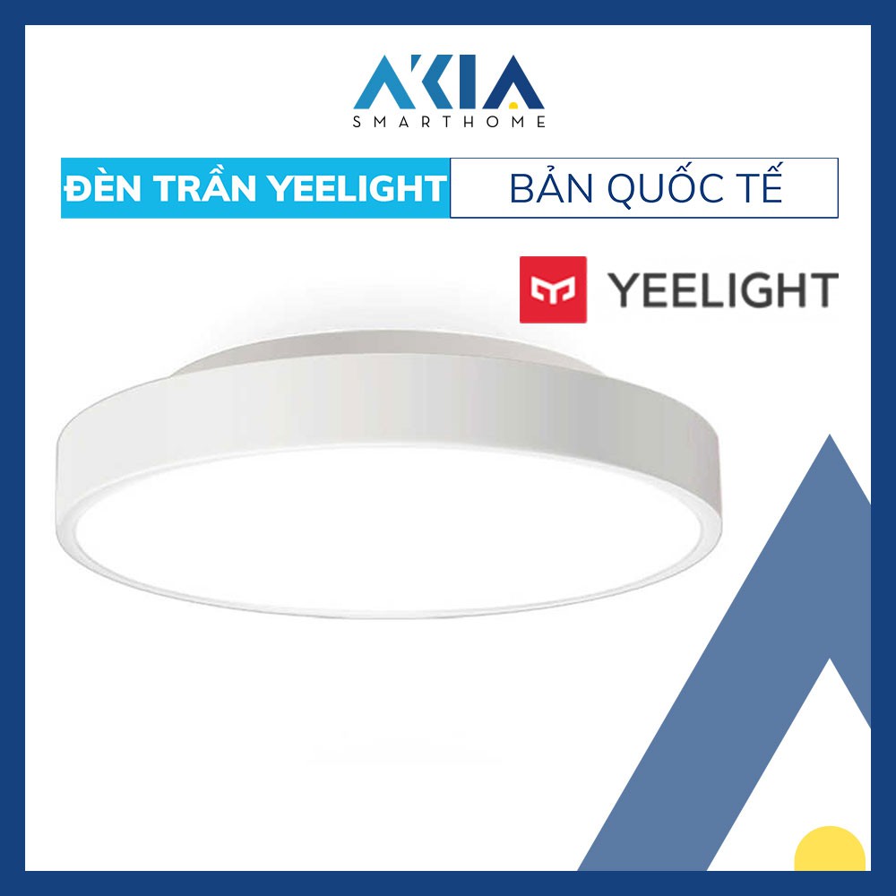 Đèn ốp trần thông minh Yeelight LED Ceiling Light 320 phiên bản Quốc Tế Tương thích Apple HomeKit - Hàng Chính Hãng