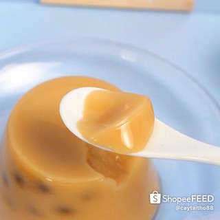 PUDDING TRÀ SỮA TRÂN CHÂU SIÊU NGON