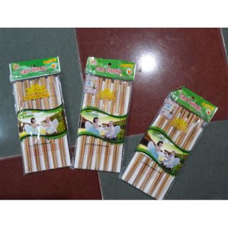 đũa tre việt nam cao phong.combo 20 chiếc