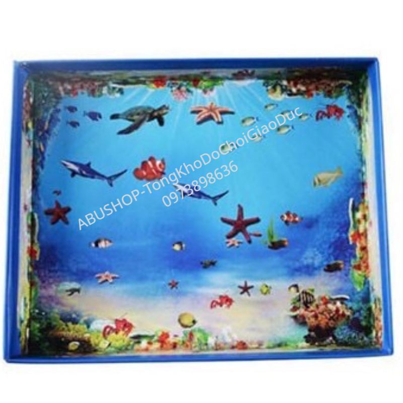 Đồ Chơi Câu Cá Gỗ 32 Cá KÈM BỂ CÁ Bền Đẹp, Sinh Động- Bộ Đồ Chơi Không Thể Thiếu Rèn Tính Kiên Trì, Linh Hoạt Tay Mắt Bé