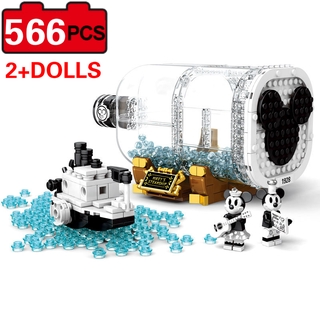 566 Mô Hình Lắp Ráp Lego Mickey 6293