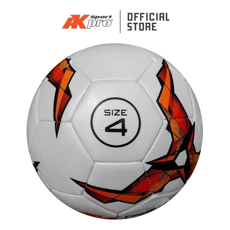 Bóng đá Khâu máy AKpro Europa19 số 4, 5 - Tặng kim bơm - Chính hãng