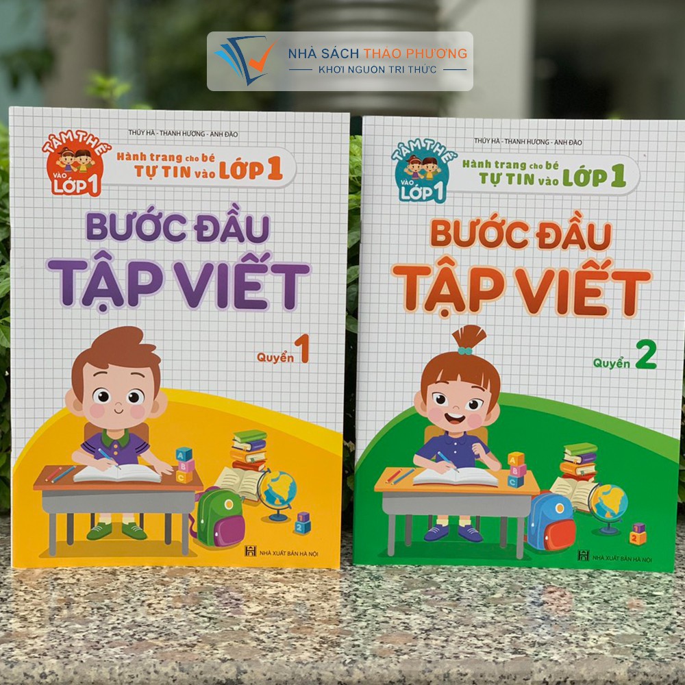 Sách - Bước đầu tập viết (Combo 2 quyển)