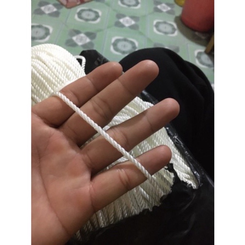 Dây dù đan lưới, thả diều - sợi dây dù các kích cỡ 1kg