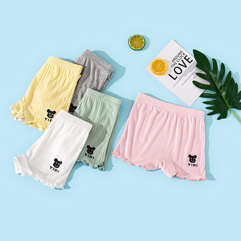 Quần Lót Bảo Hộ Chất Liệu cotton Chống Chói Dành Cho Bé Gái